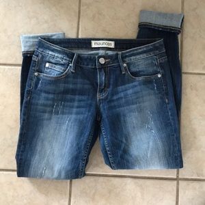 Maurices white label jean